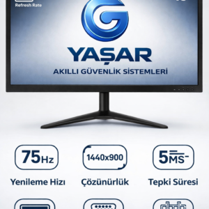 19 “ Monitör Hd Hdmı Vga A.g.s 23