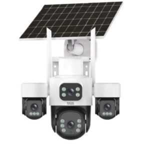 X14 4 Kameralı Solar Güvenlik Kamerası | Sım Kartlı & Esım Destekli