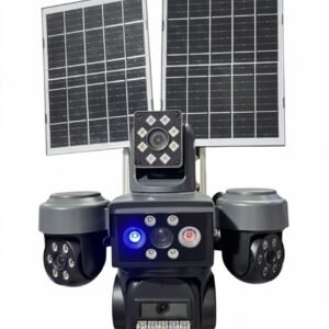 Ags 244 pro güneş enerjili  4 kameralı sistem (YENİ AKÜ TARİHLİ)